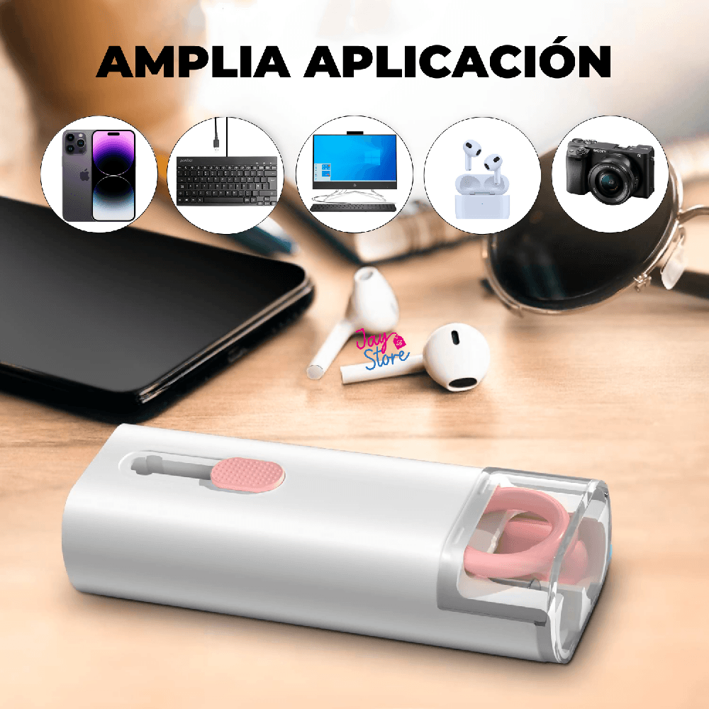 Kit De Limpieza 7en1 Celular Computador Audífonos PC Teclado - VIRTUAL MUEBLES