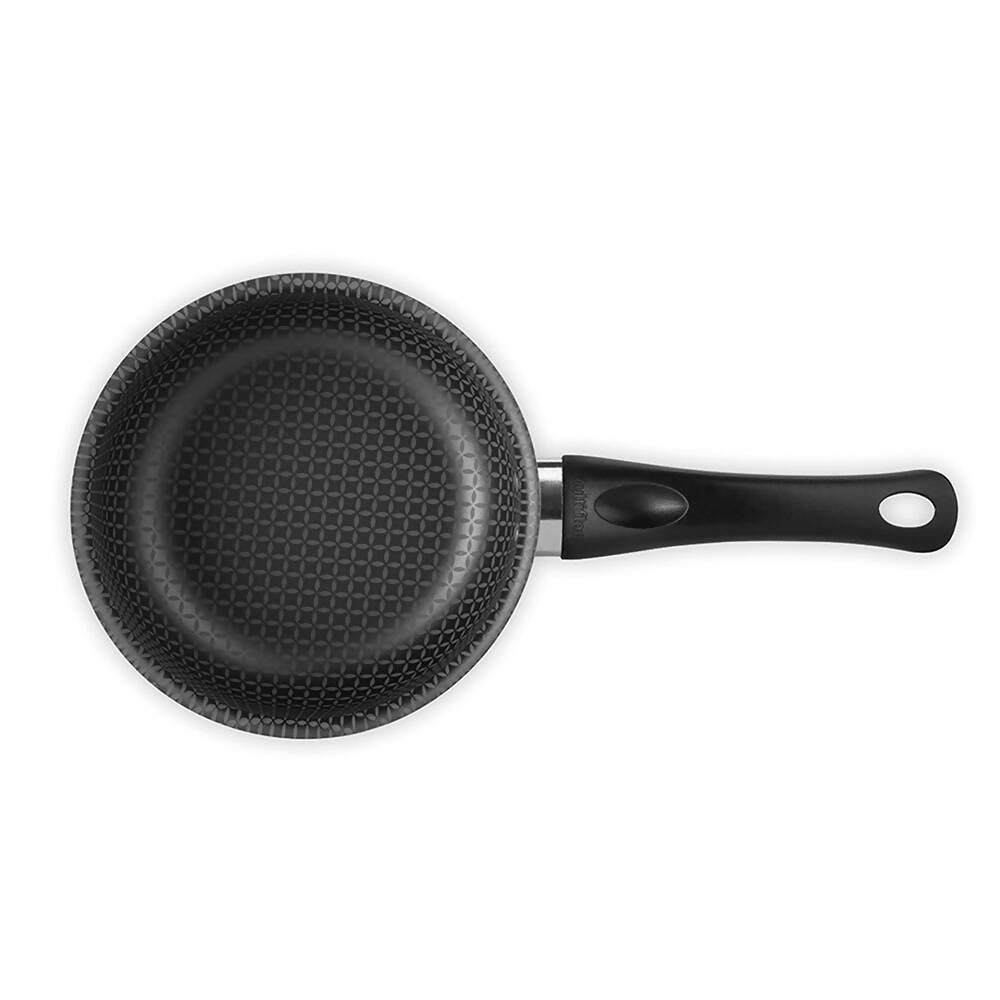 Olla Cacerola con Tapa Superior 18 cm Gris - VIRTUAL MUEBLES