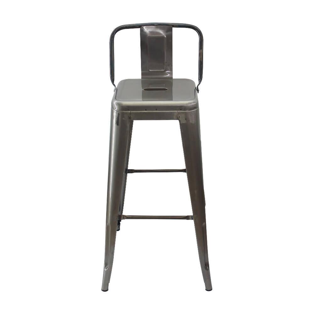 Kit x 2 Silla Titan Bar Tipo Tolix - Metal Rustic