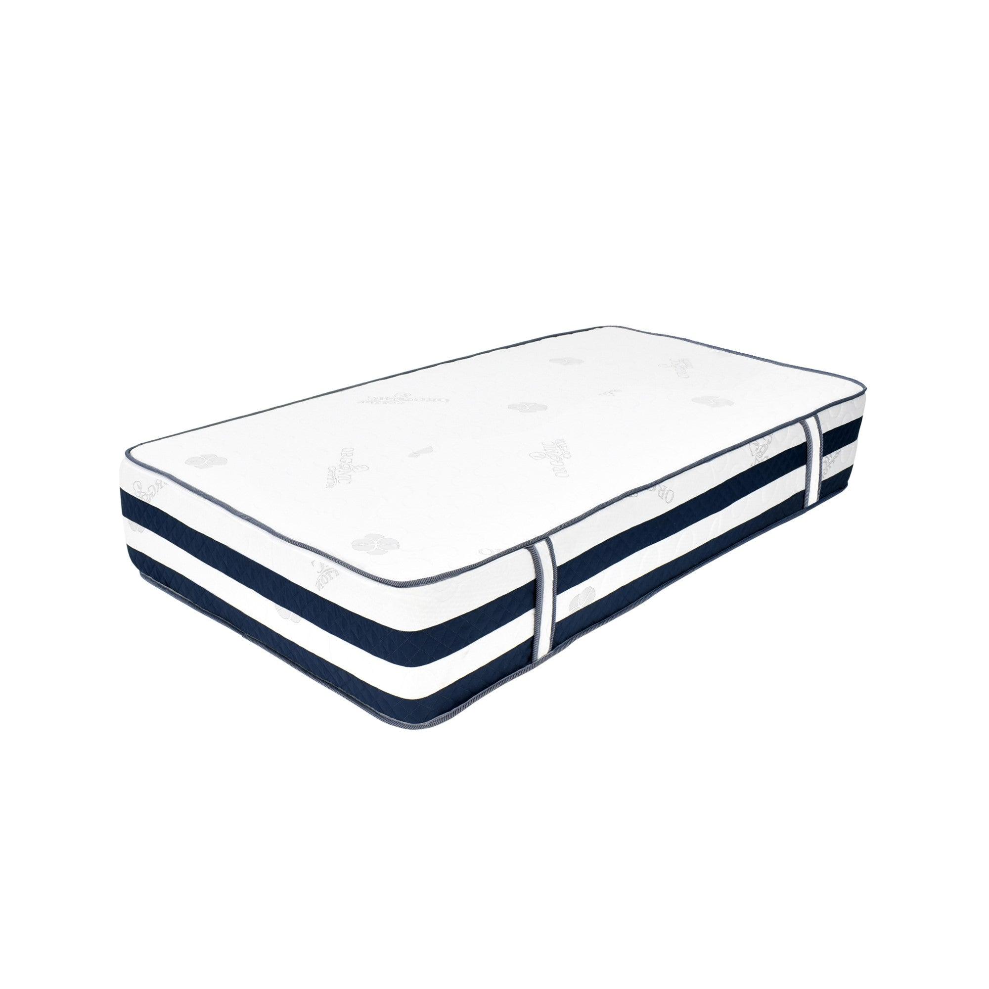 Colchon Venecia Sencillo 100 cm x 190 cm - Blanco - VIRTUAL MUEBLES