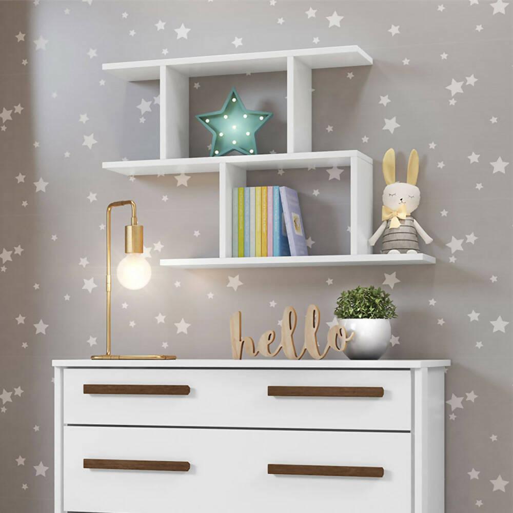 Repisa Bento Blanco - VIRTUAL MUEBLES