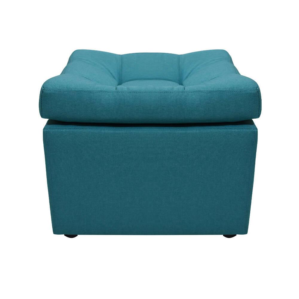 Sala Moltochic jumbo Turquesa lino - VIRTUAL MUEBLES