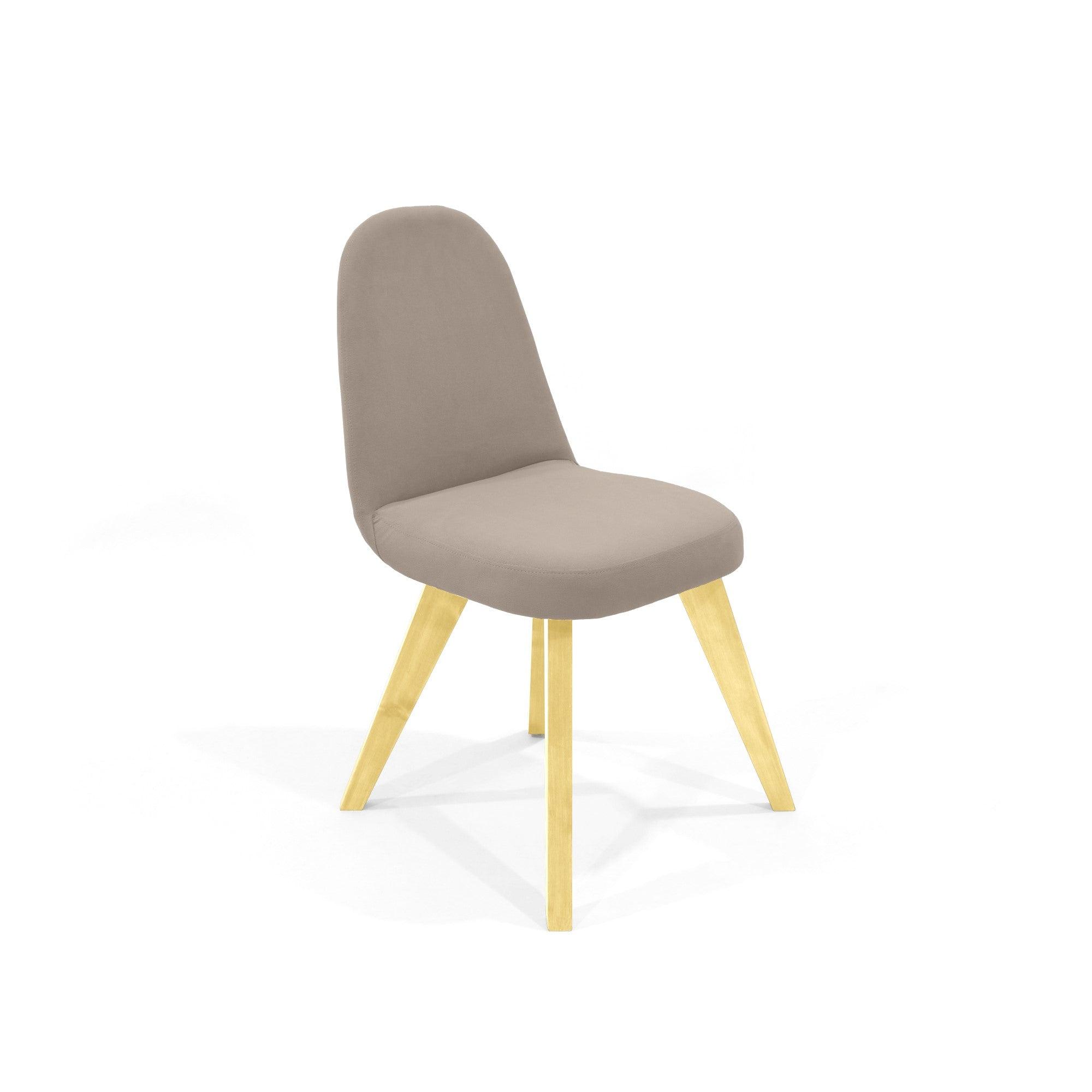 Silla Molis Tela Taupe
