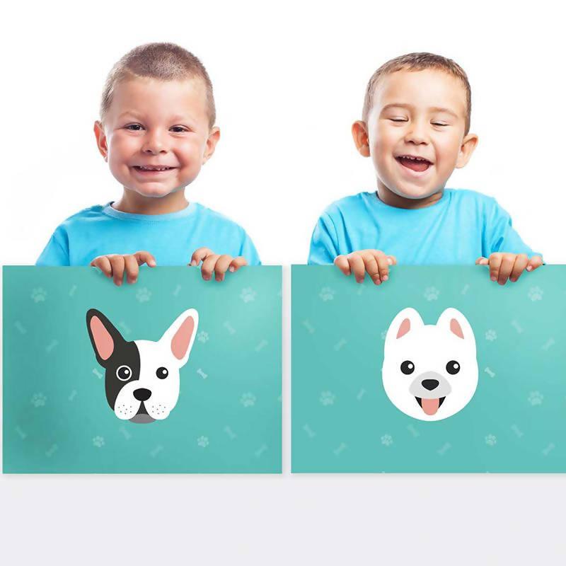 Individuales Perritos - VIRTUAL MUEBLES