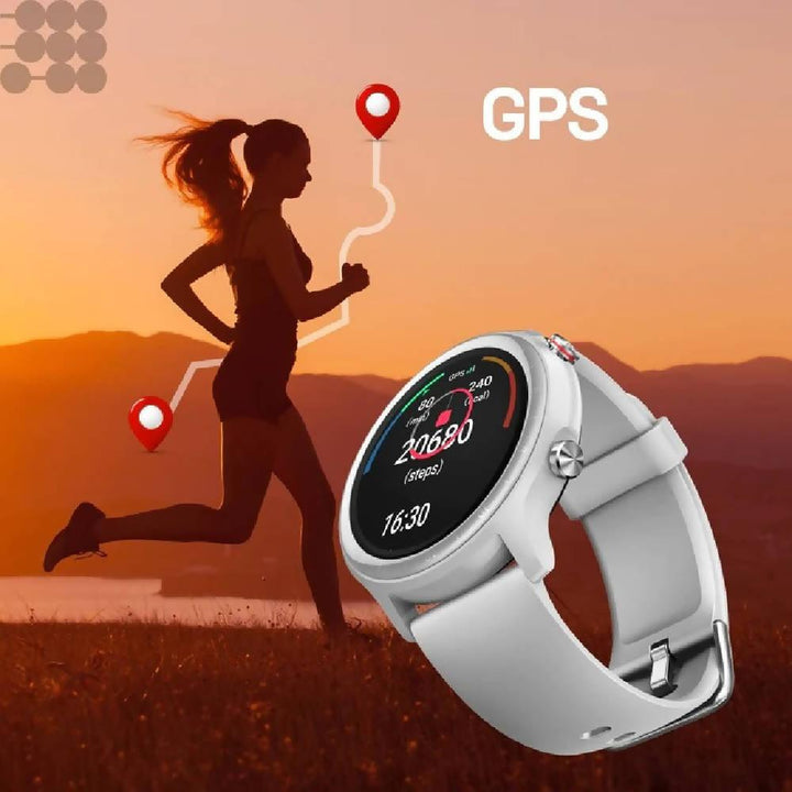 Reloj Smartwatch Inteligente Con Gps Bluetooth Cubitt Ct4gps Plata - VIRTUAL MUEBLES