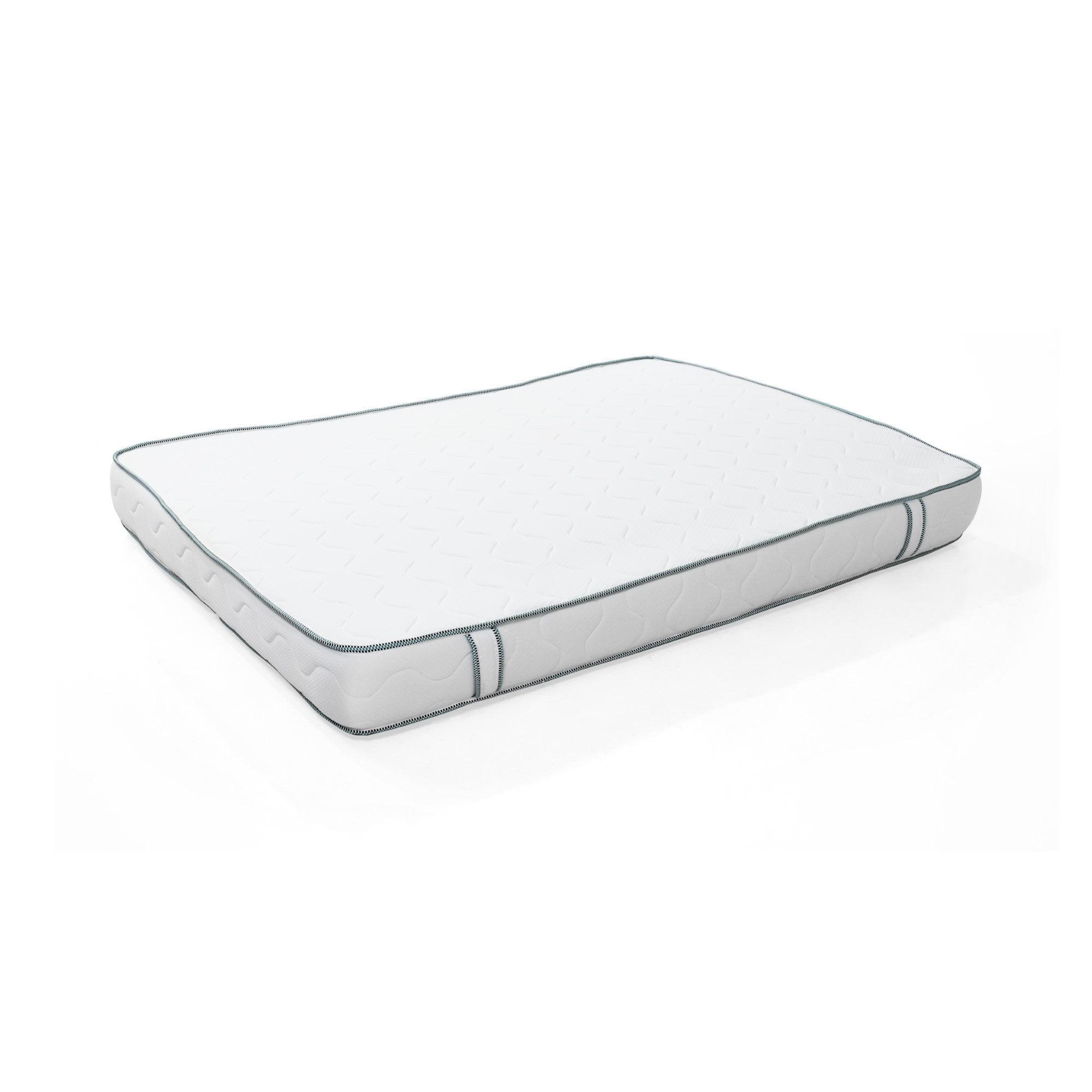 Colchon Cincinnati Doble 140 cm x 190 cm - Blanco - VIRTUAL MUEBLES