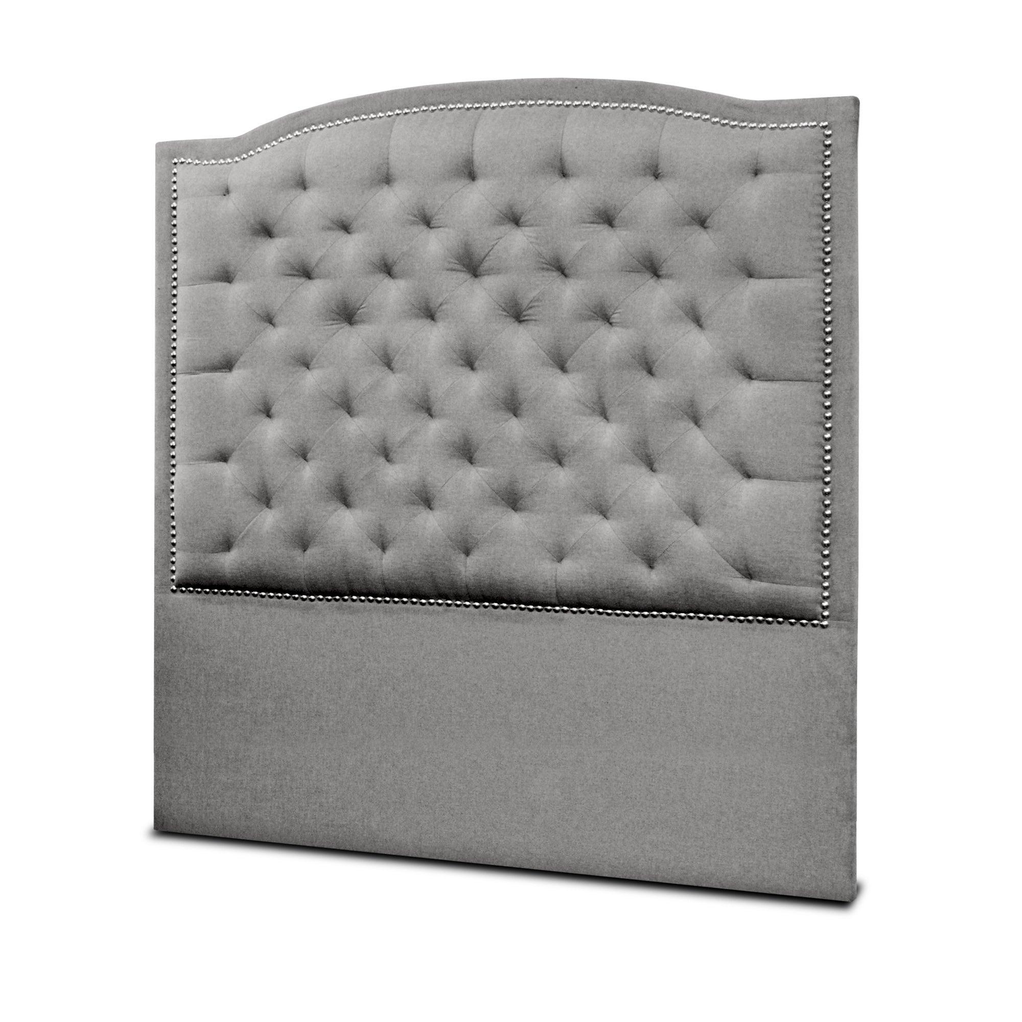 Cabecero Lawrence gris 160 cm - VIRTUAL MUEBLES