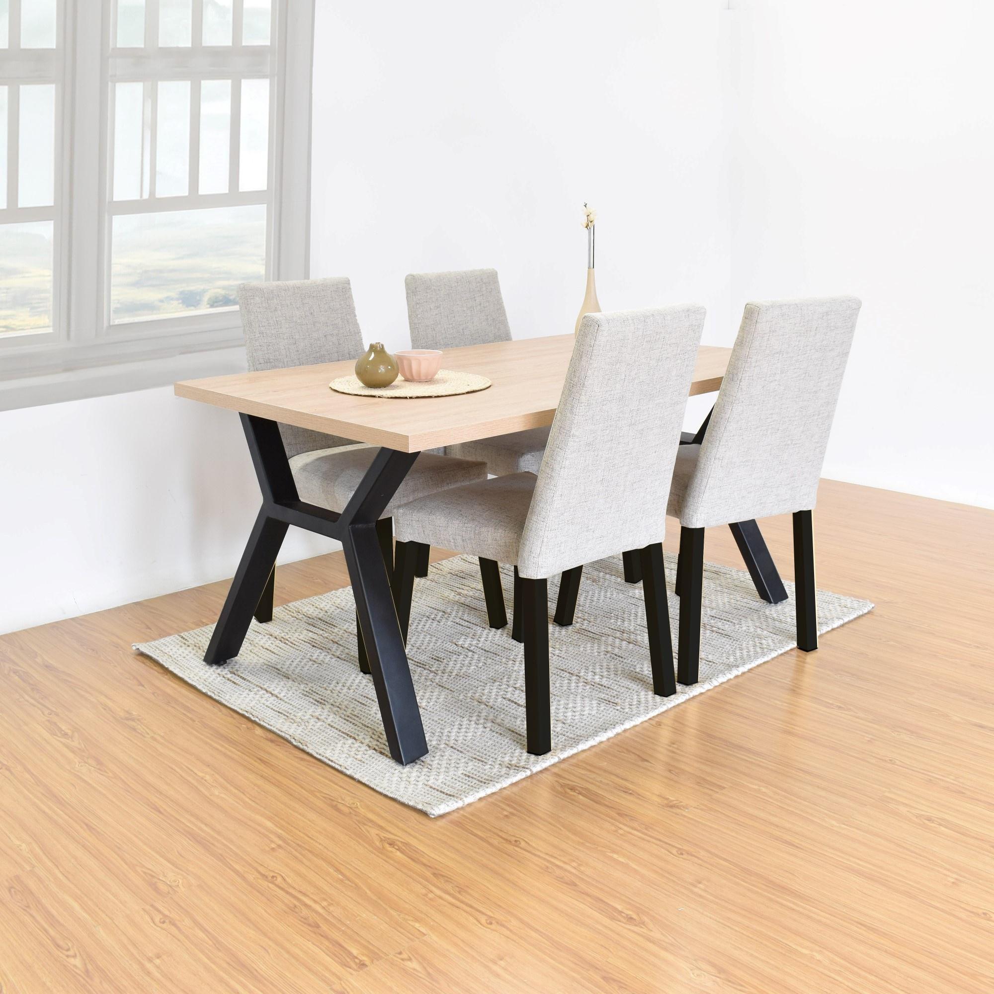 Mesa de Comedor Miura 4 Puestos Duna