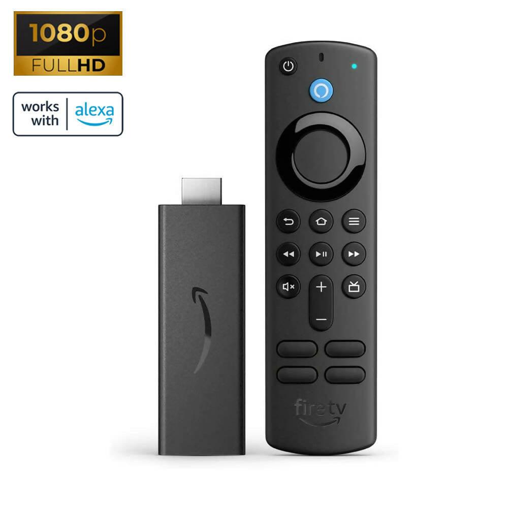 Amazon Fire TV Stick Alexa Con Control de Voz Full HD - Convertidor a Smart TV