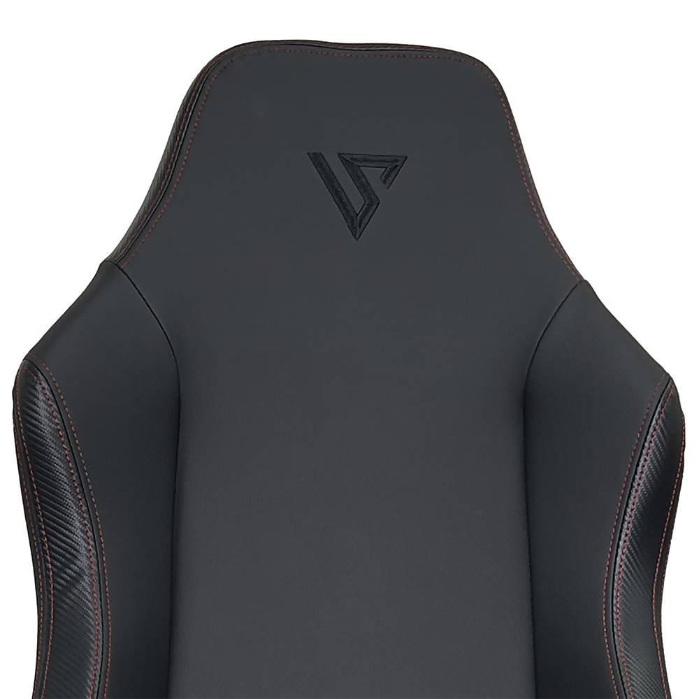 Silla Premium Versus V-40 Negro-Fibra - VIRTUAL MUEBLES
