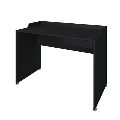 Escritorio Slim Bertolini- Negro - VIRTUAL MUEBLES