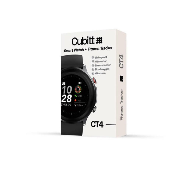 Reloj Smartwatch Bluetooth Cubitt Ct4 Rosa - VIRTUAL MUEBLES