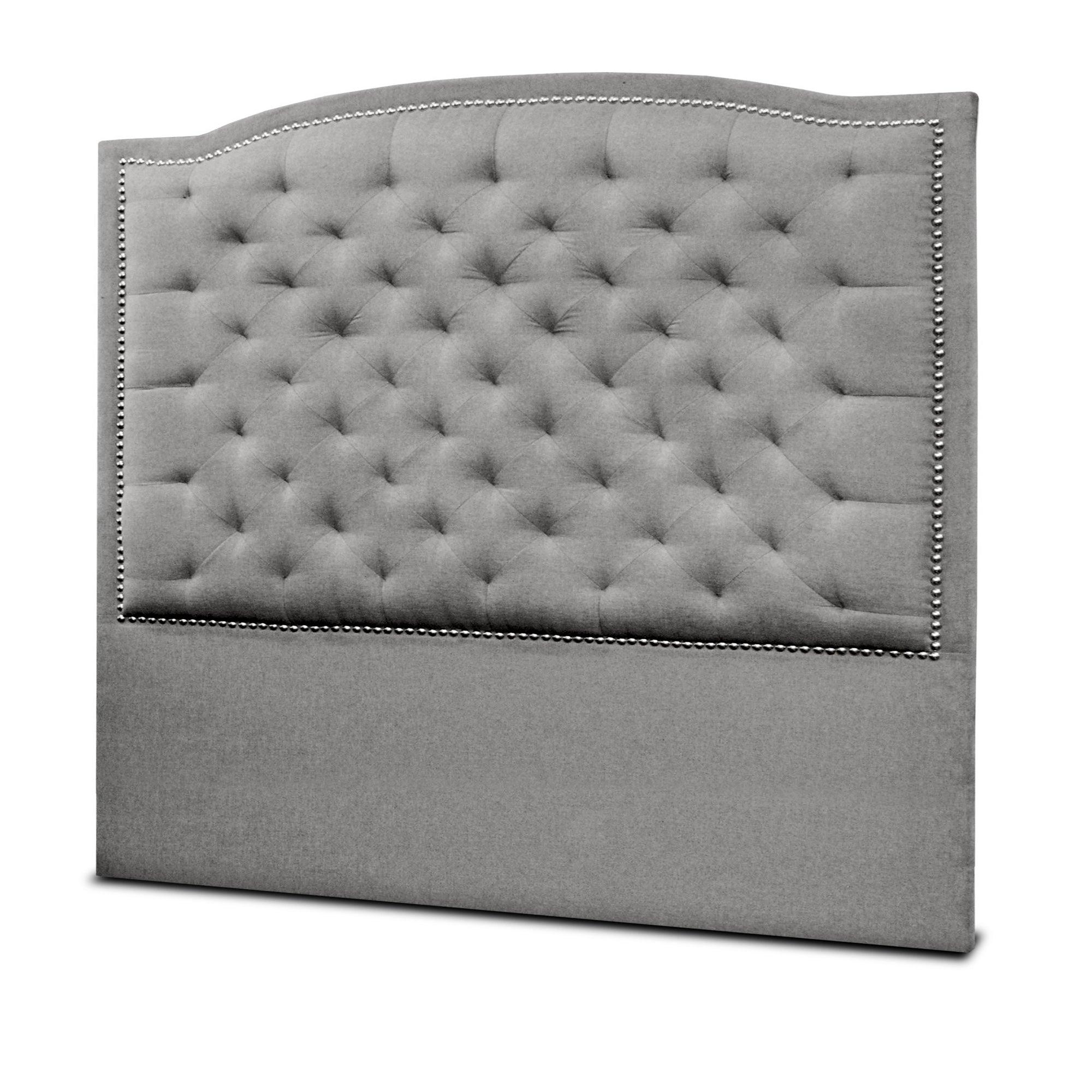 Cabecero Lawrence gris 200 cm - VIRTUAL MUEBLES