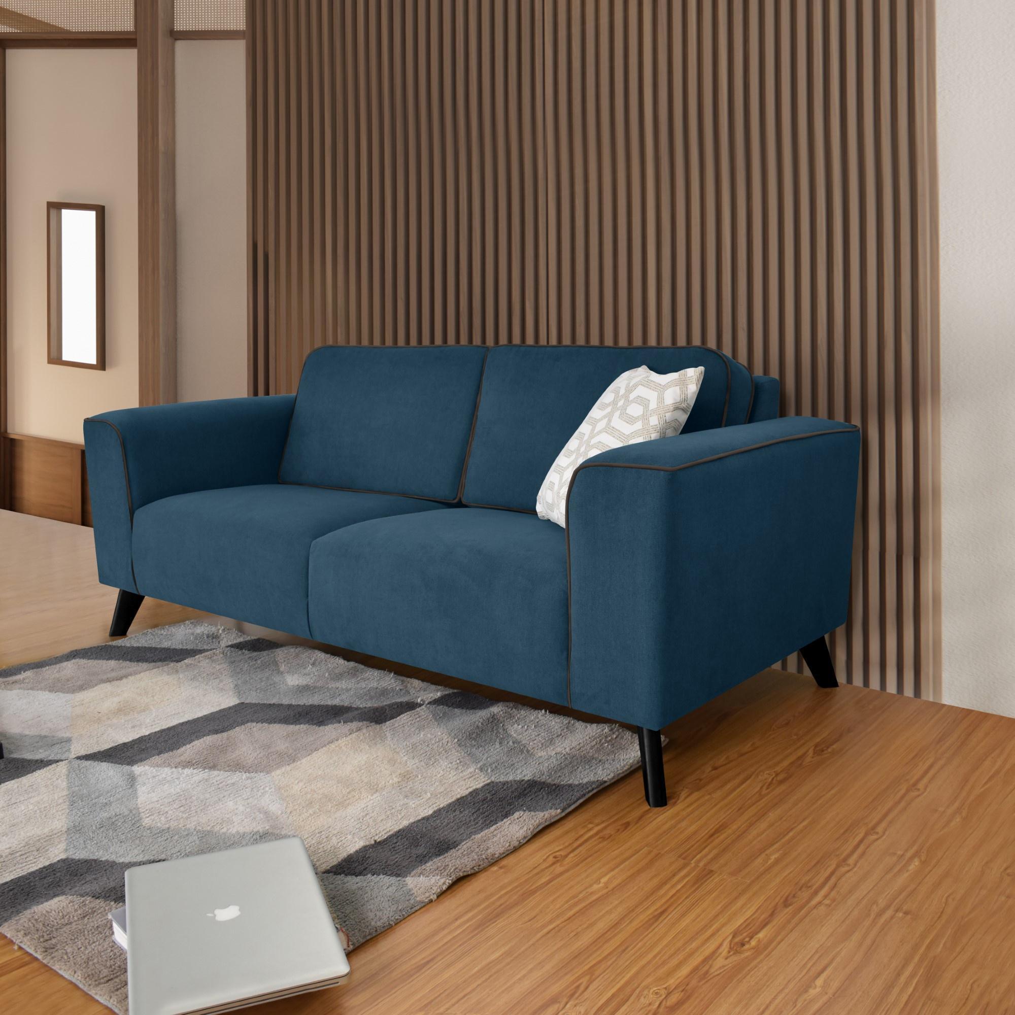 Sofa Lotus Tela Indigo