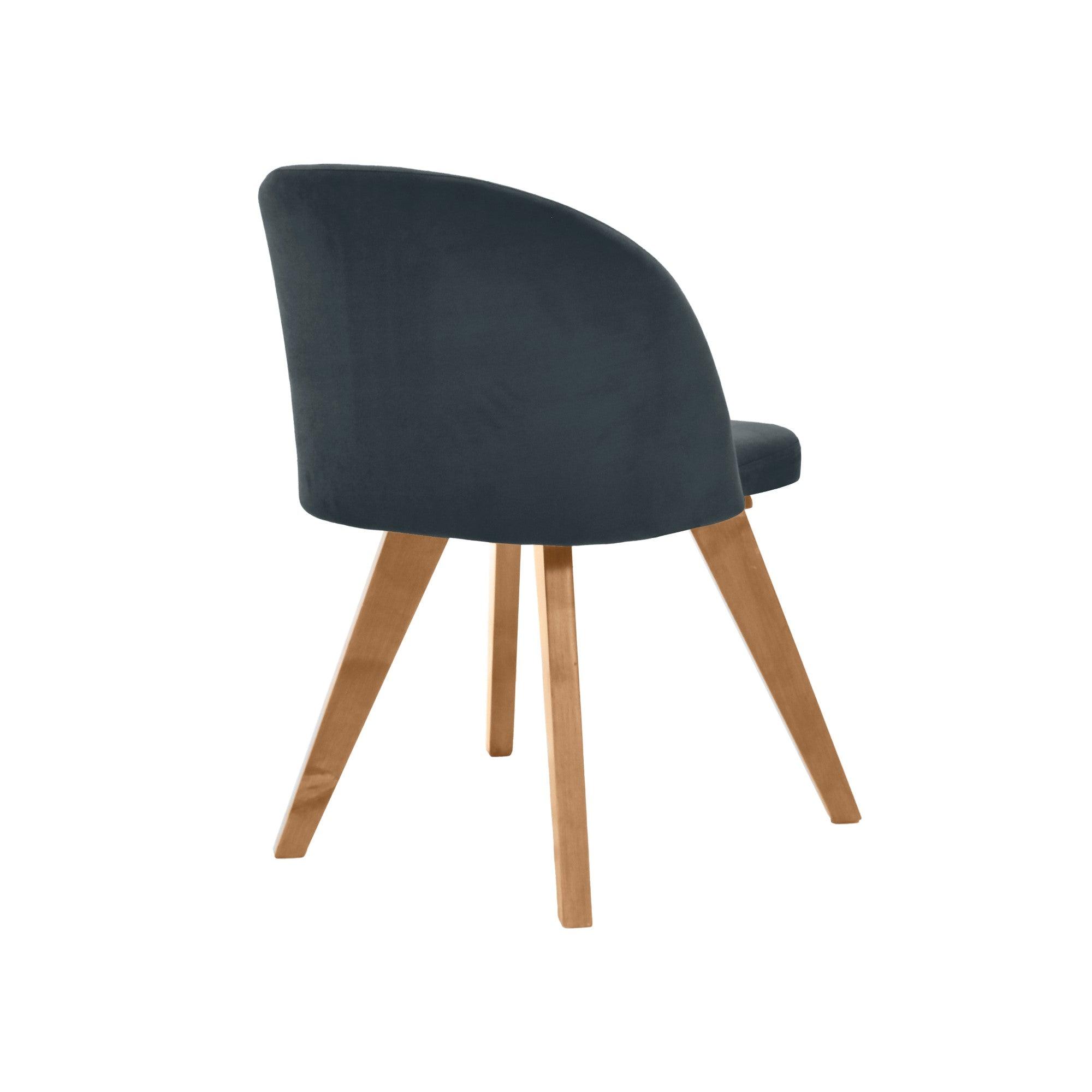 Silla Sabina Tela Gris