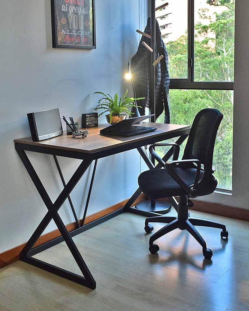 Escritorio Sake Oscura - VIRTUAL MUEBLES