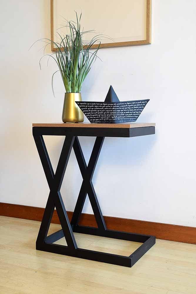 Mesa Auxiliar Capa Oscura - VIRTUAL MUEBLES