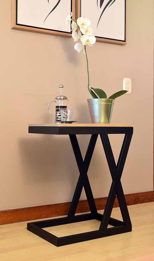 Mesa Auxiliar Kappa Clara - VIRTUAL MUEBLES
