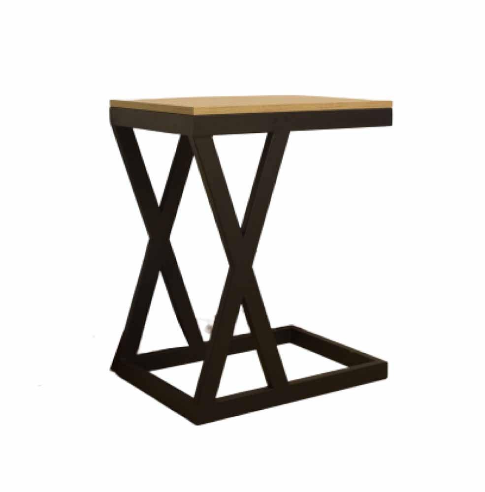 Mesa Auxiliar Kappa Clara - VIRTUAL MUEBLES
