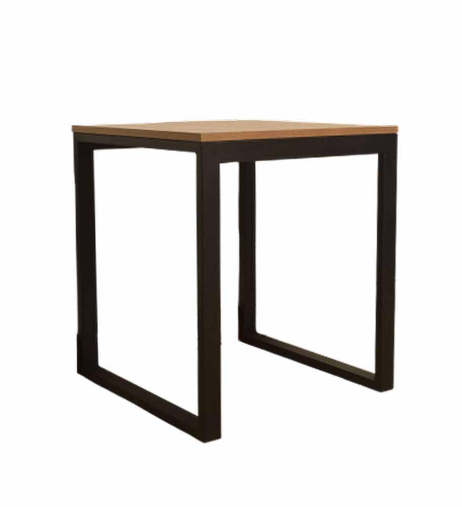 Mesa Auxiliar Kenia Oscura - VIRTUAL MUEBLES