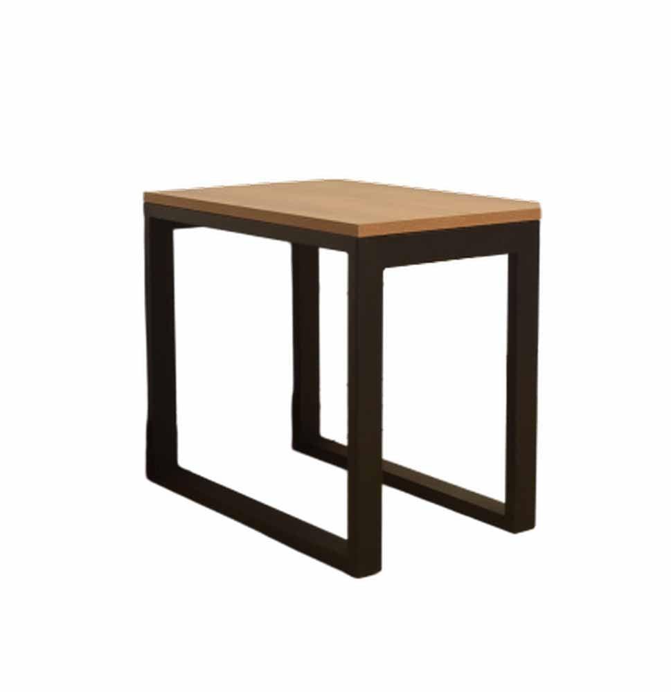 Mesa Auxiliar Kenia Oscura - VIRTUAL MUEBLES
