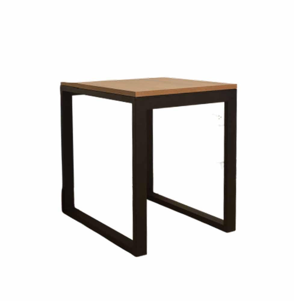 Mesa Auxiliar Kenia Oscura - VIRTUAL MUEBLES