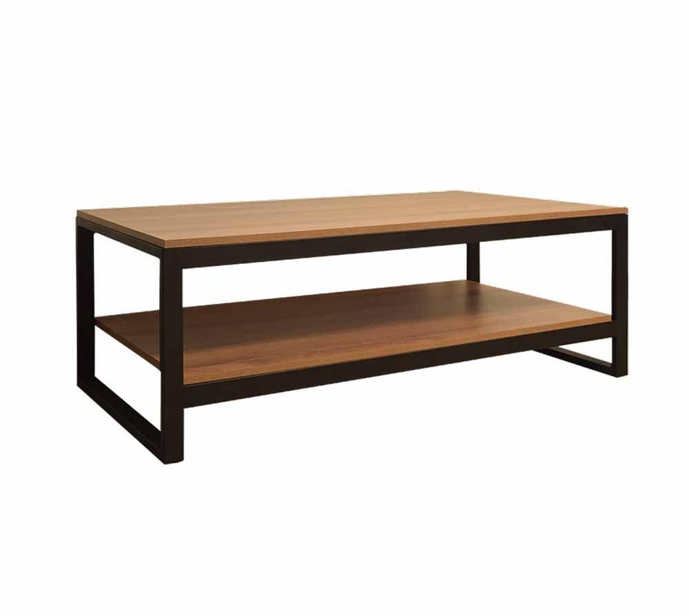 Mesa Centro Dakota Oscura - VIRTUAL MUEBLES