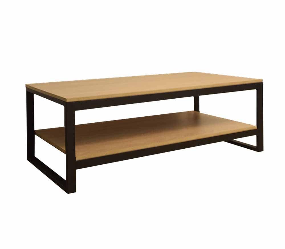 Mesa Centro Dakota Clara - VIRTUAL MUEBLES