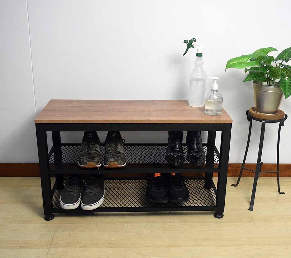 Recibidor Bio Kuon Oscuro - VIRTUAL MUEBLES