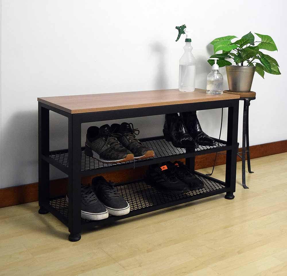 Recibidor Bio Kuon Oscuro - VIRTUAL MUEBLES