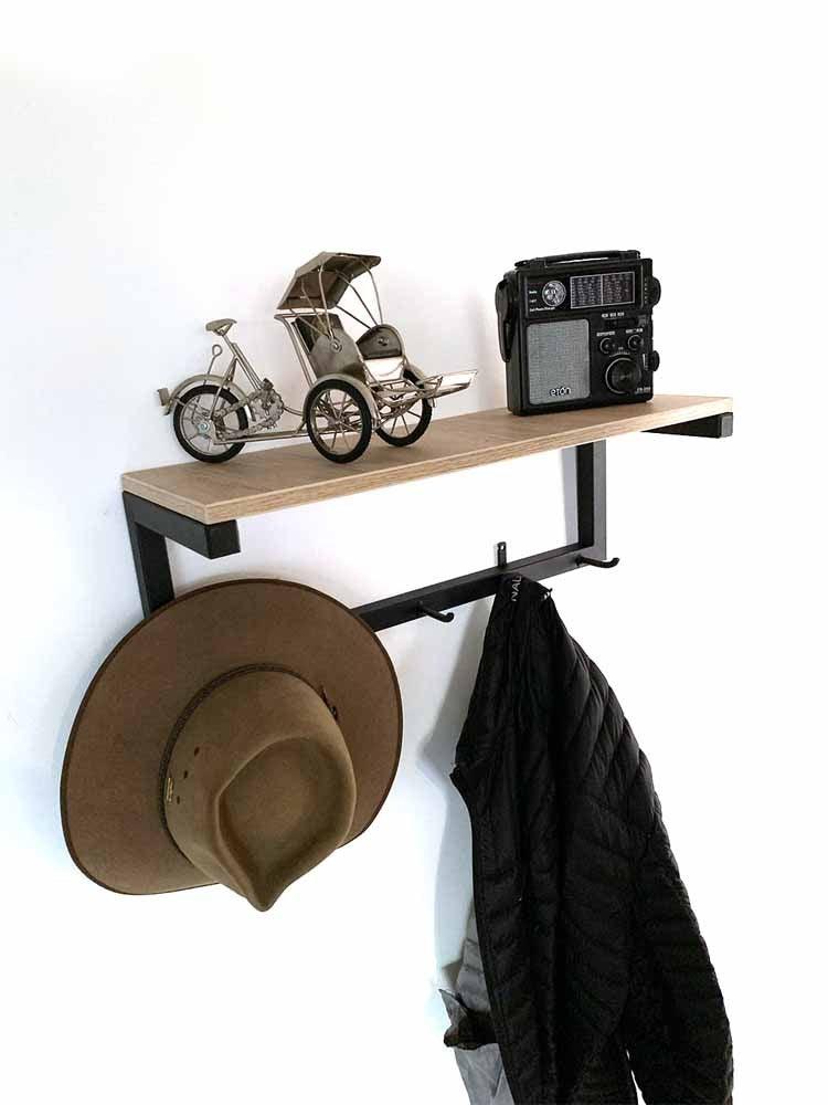 Perchero Repisa Kaan - VIRTUAL MUEBLES