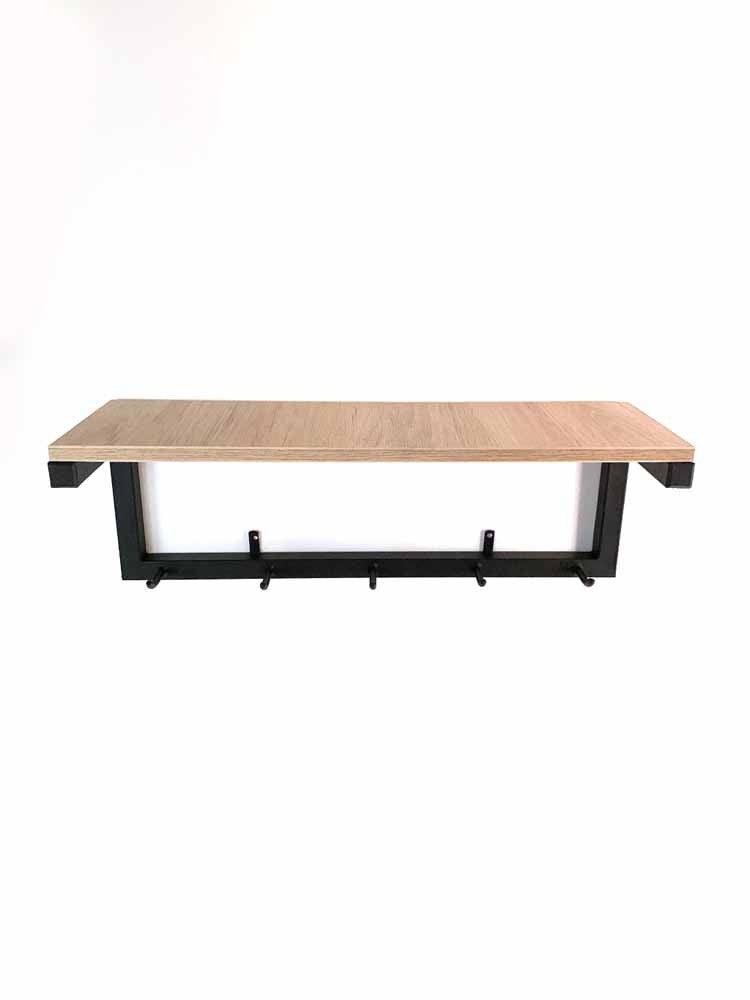 Perchero Repisa Kaan - VIRTUAL MUEBLES