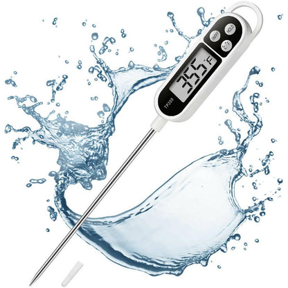 Termómetro Digital De Cocina Alimentos BBQ Carne Punzón Medidor Temperatura