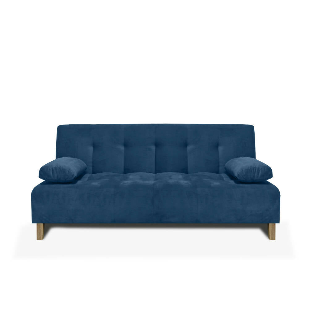 Sofacama Glaser 3 Posiciones Tela azul