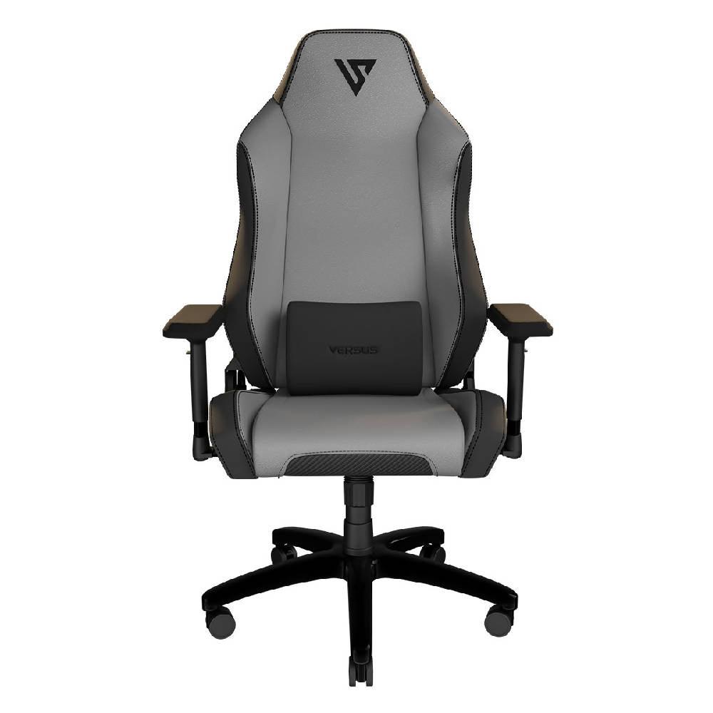 Silla Premium Versus V-40 Gris-Terciopelo - VIRTUAL MUEBLES