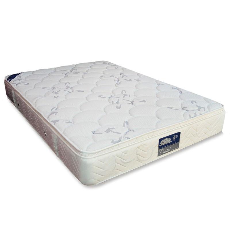 Colchón Cristal 140 X 190 X 23 - VIRTUAL MUEBLES