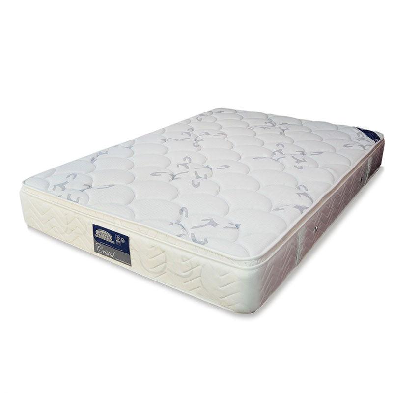 Colchón Cristal 100 X 190 X 23 - VIRTUAL MUEBLES