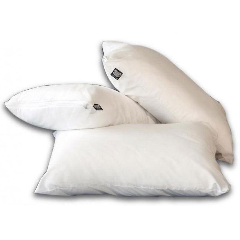 Combo Colchón Brisa 90 X 190 X 20 + Almohada Siliconada 45 X 65 - VIRTUAL MUEBLES