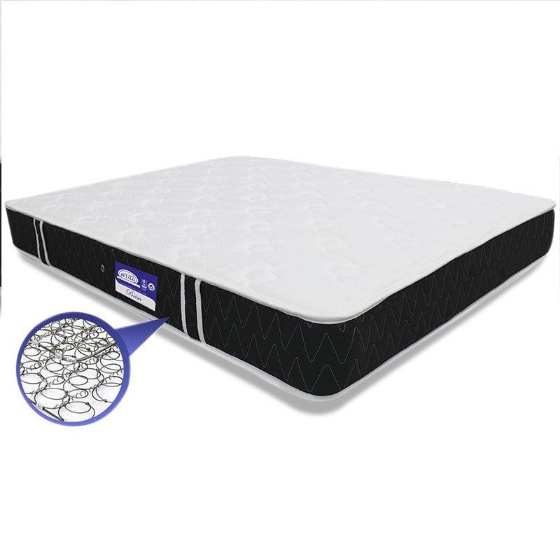 Combo Colchón Brisa 90 X 190 X 20 + Almohada Siliconada 45 X 65 - VIRTUAL MUEBLES