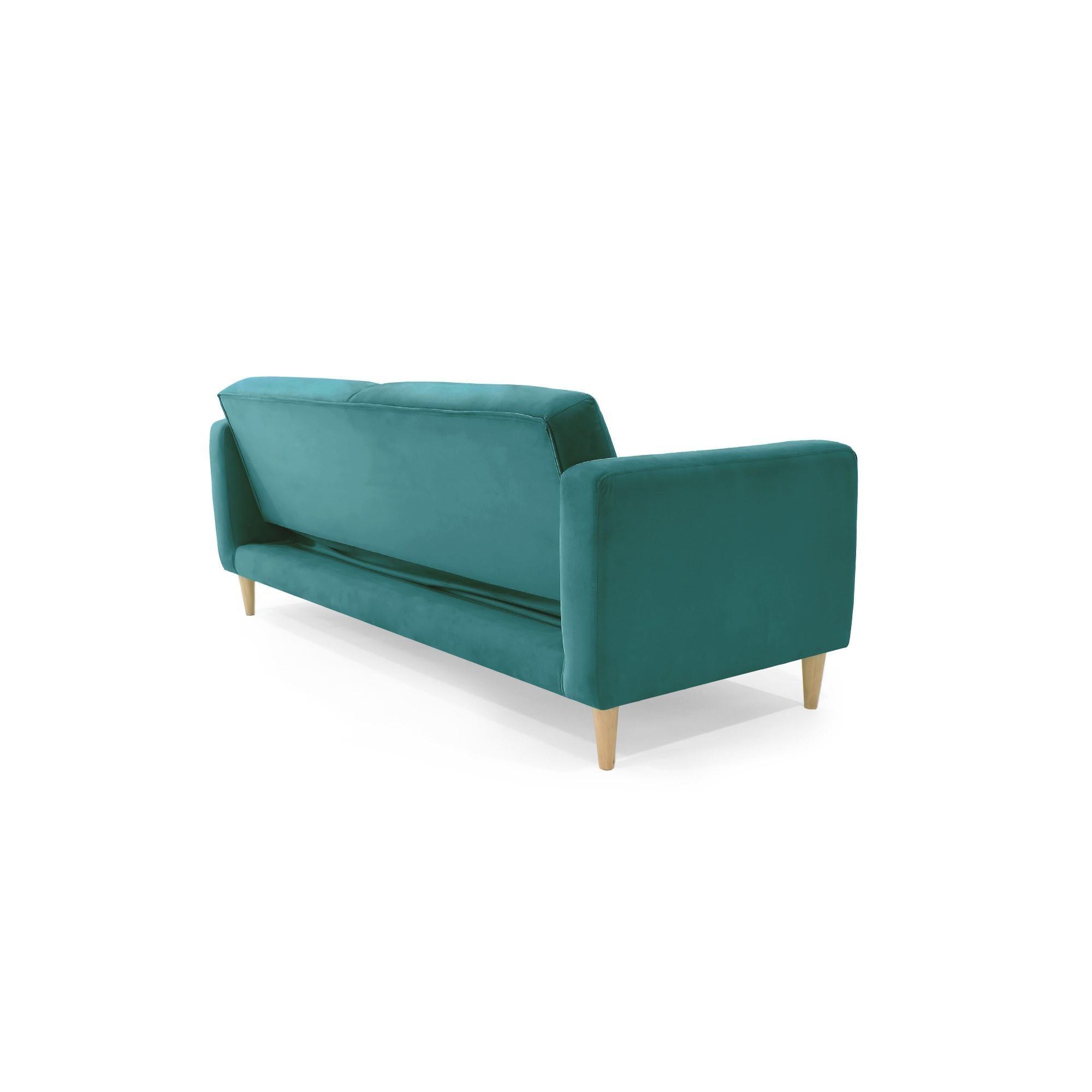Sofa Cama Babilonia Tela Petroleo