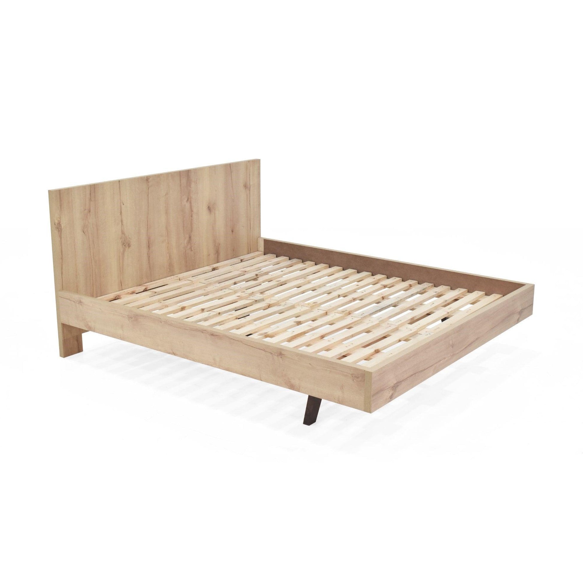 Cama Libia Queen 166 cm x 196 cm - Duna - VIRTUAL MUEBLES