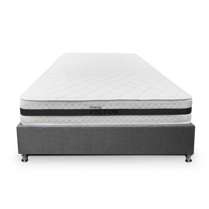 Colchón Con Base Dreamon Pictor Sencillo Firme - VIRTUAL MUEBLES