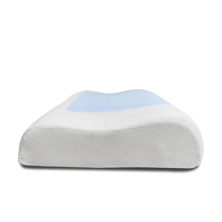 Almohada DreamOn Bertolini viscoelastica ergonómica gel 60x40 - VIRTUAL MUEBLES