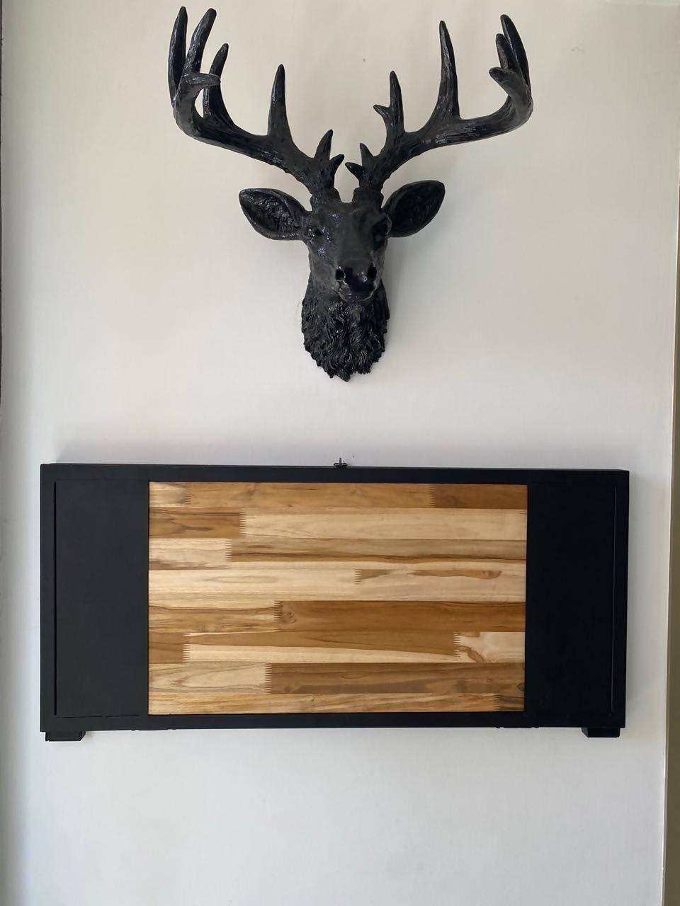 Mesa Plegable KIEV - Teca - VIRTUAL MUEBLES