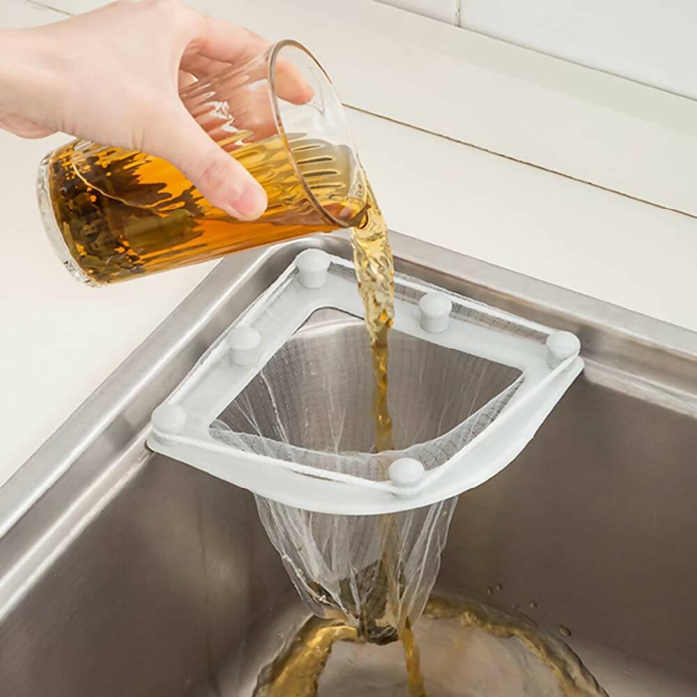Soporte Filtro De Red Fregadero Colador Para Residuos + Mallas - VIRTUAL MUEBLES