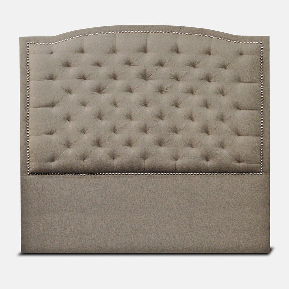 Cabecero Lawrence camel 200 cm - VIRTUAL MUEBLES