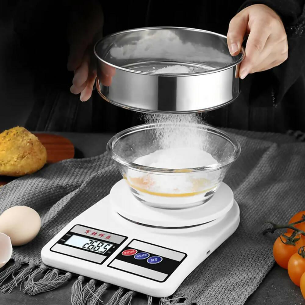 Balanza Gramera Bascula Digital Cocina Tara 10Kg Portátil Utensilios de Cocina