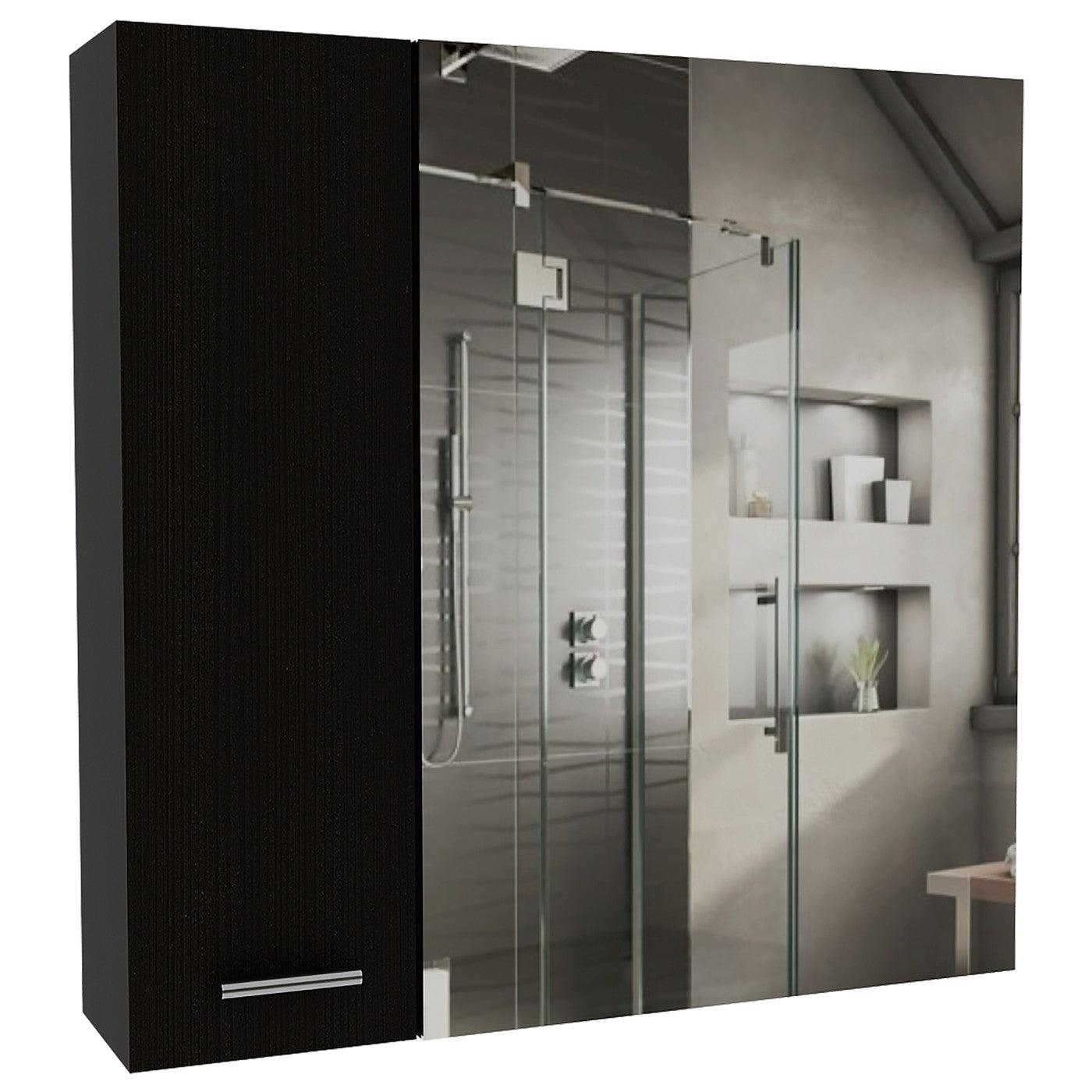 Gabinete de Baño Piero color Wengue.