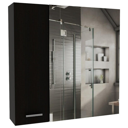 Gabinete de Baño Piero color Wengue.