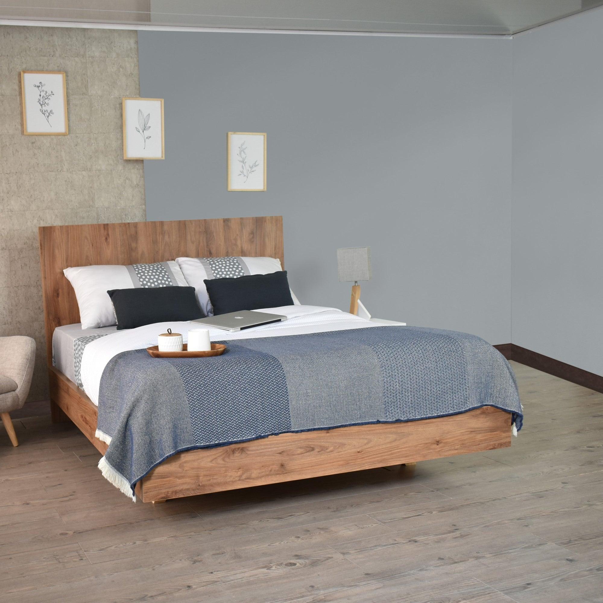 Cama Libia Doble 146 cm x 198 cm - Macula - VIRTUAL MUEBLES